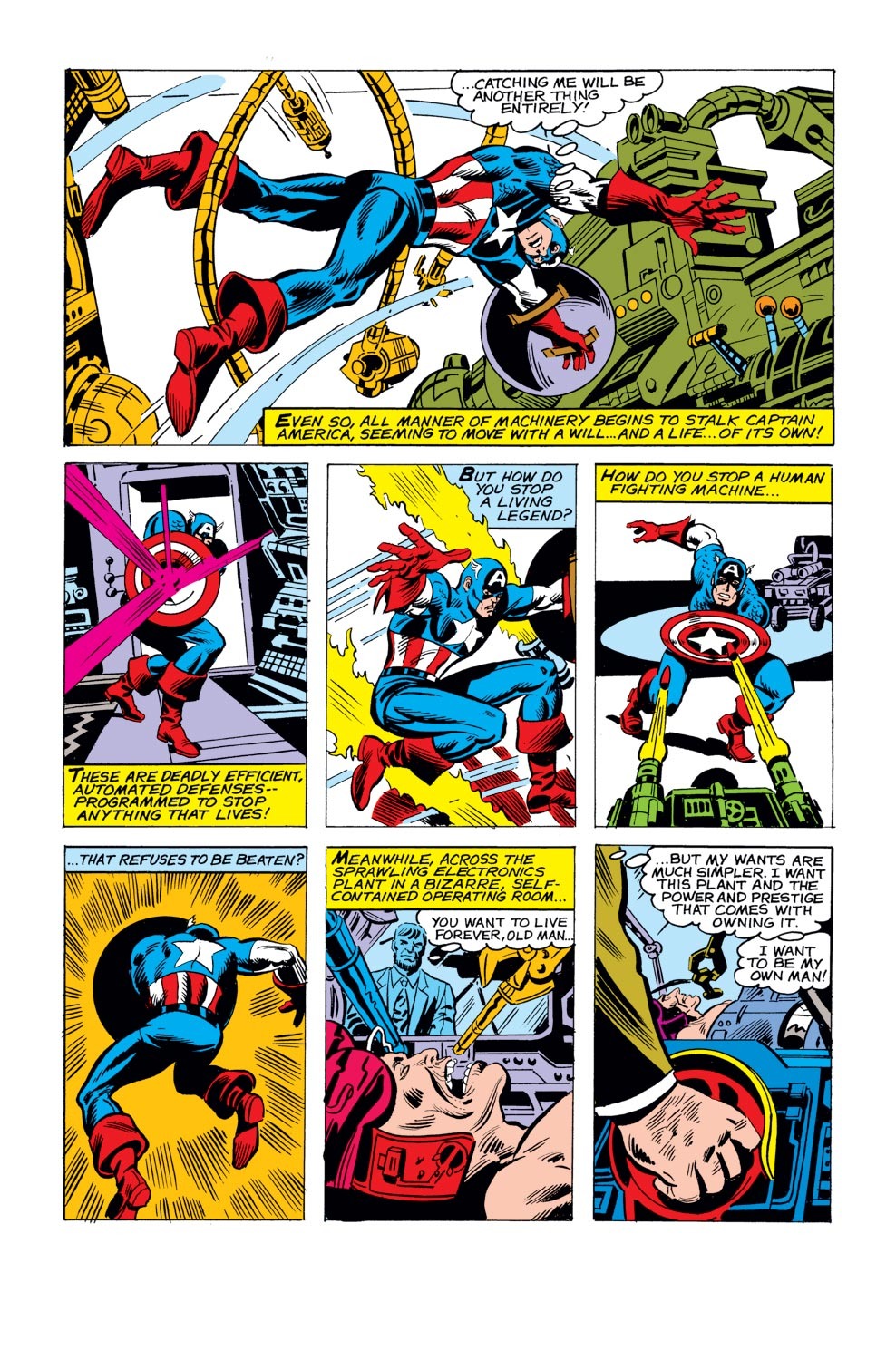 Read online Captain America (1968) comic - Issue #243 - 13