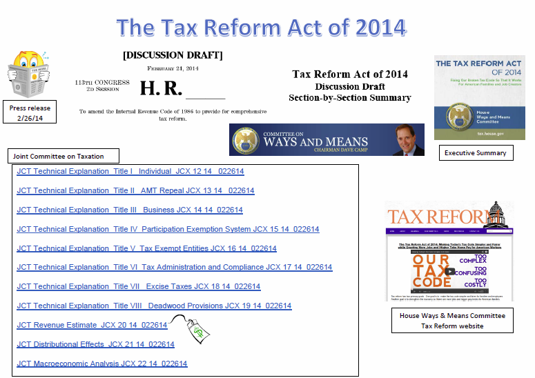 http://www.cob.sjsu.edu/nellen_a/taxreform/TaxReformAct2014_Links.pdf