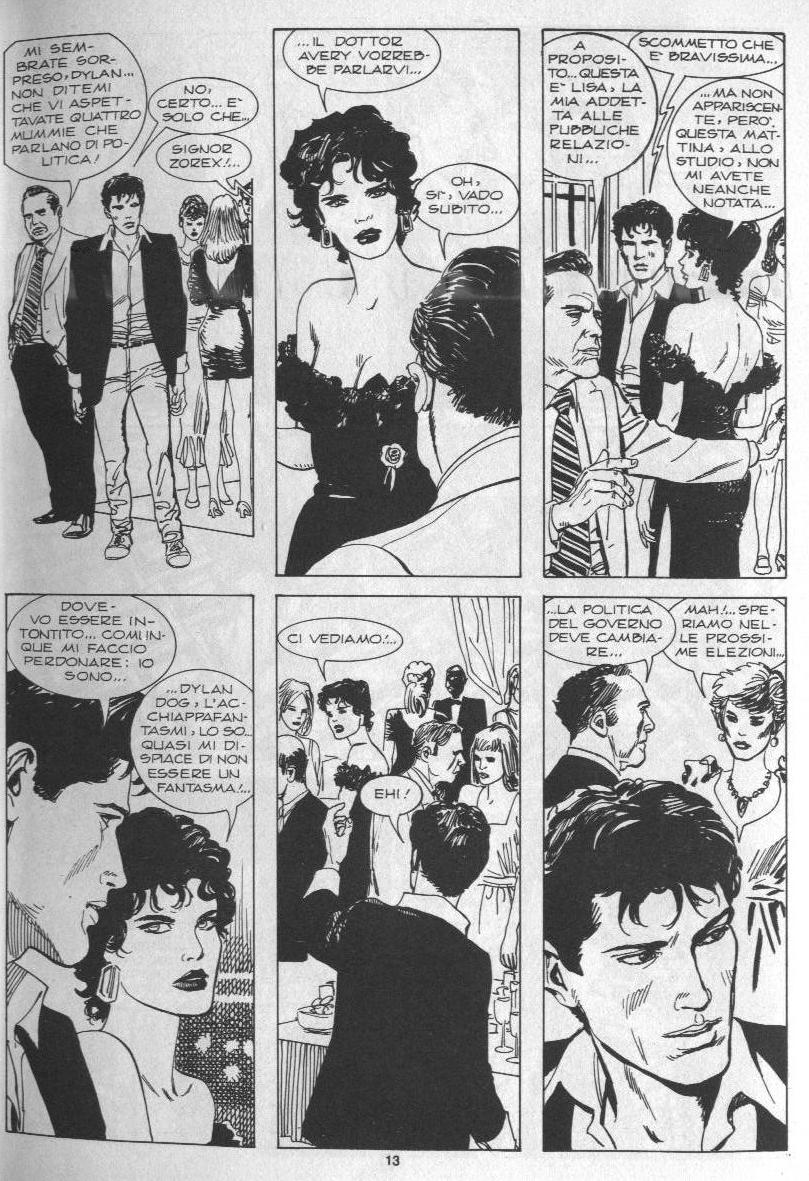Dylan Dog (1986) issue 93 - Page 10