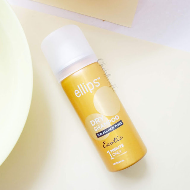 [REVIEW] Ellips Dry Shampoo CHELSHEAFLO