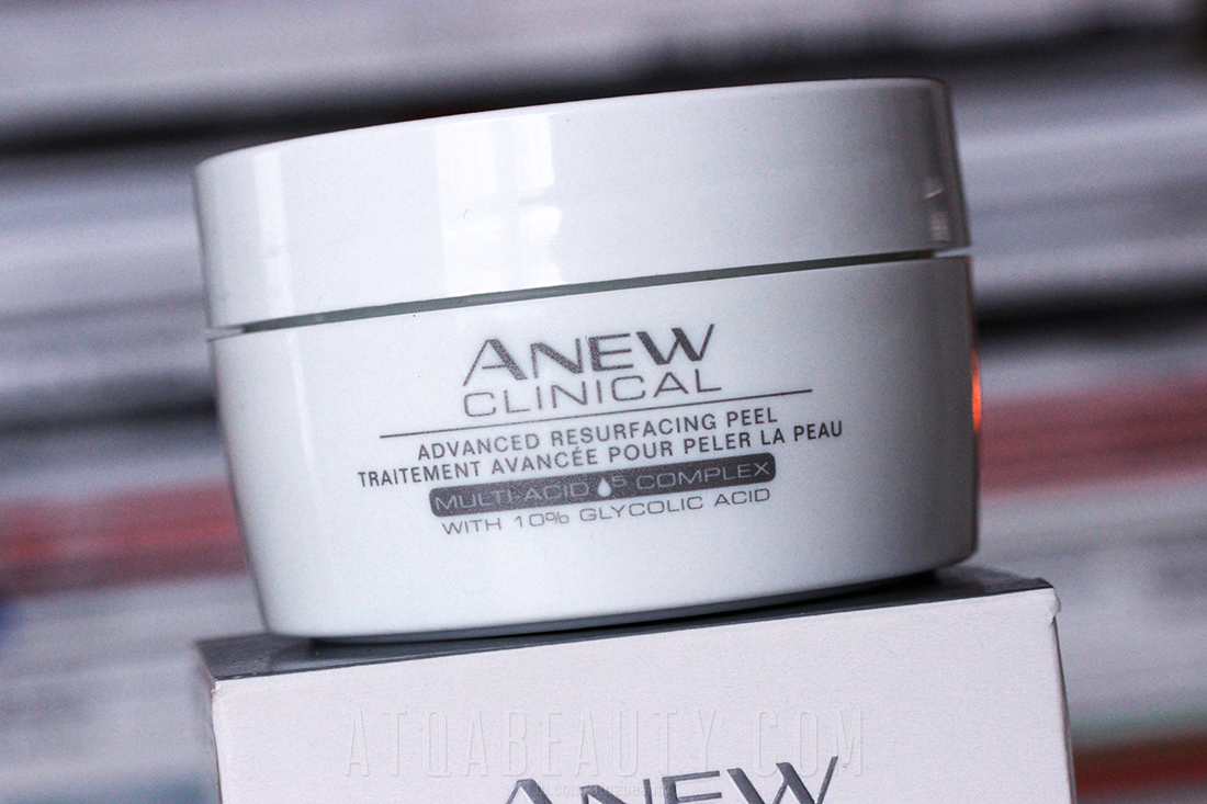 Anew Clinical Advanced Resurfacing Peel with-10% glycolic acid