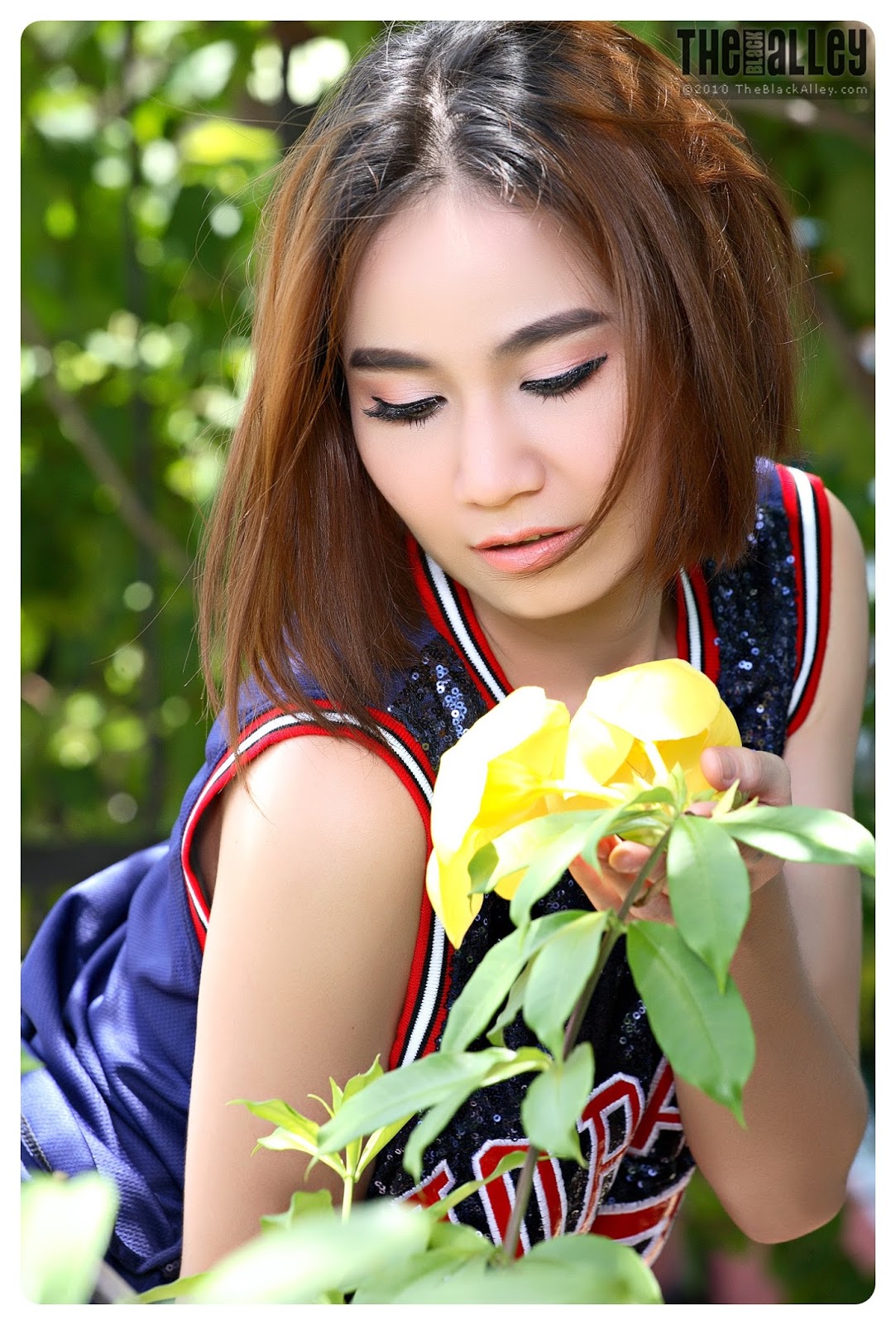 เอลลี่ เซ็ต 02 - CUTE GIRLS | TBAXGIRL, The Black Alley Girls, Thai