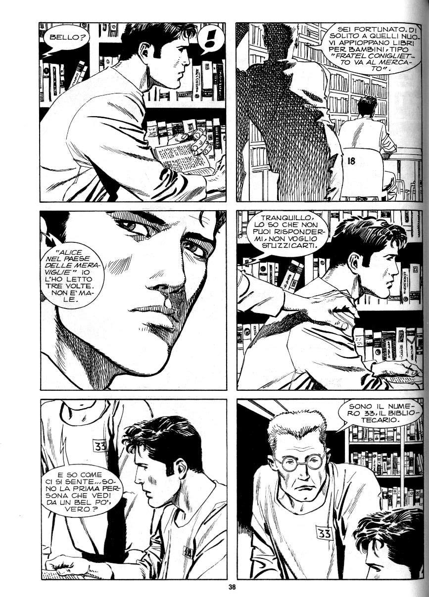 Dylan Dog (1986) issue 212 - Page 35