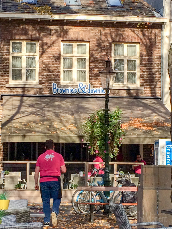 Jolinas Welt Inklusives Restaurant Brownnies&downieS in Roermond