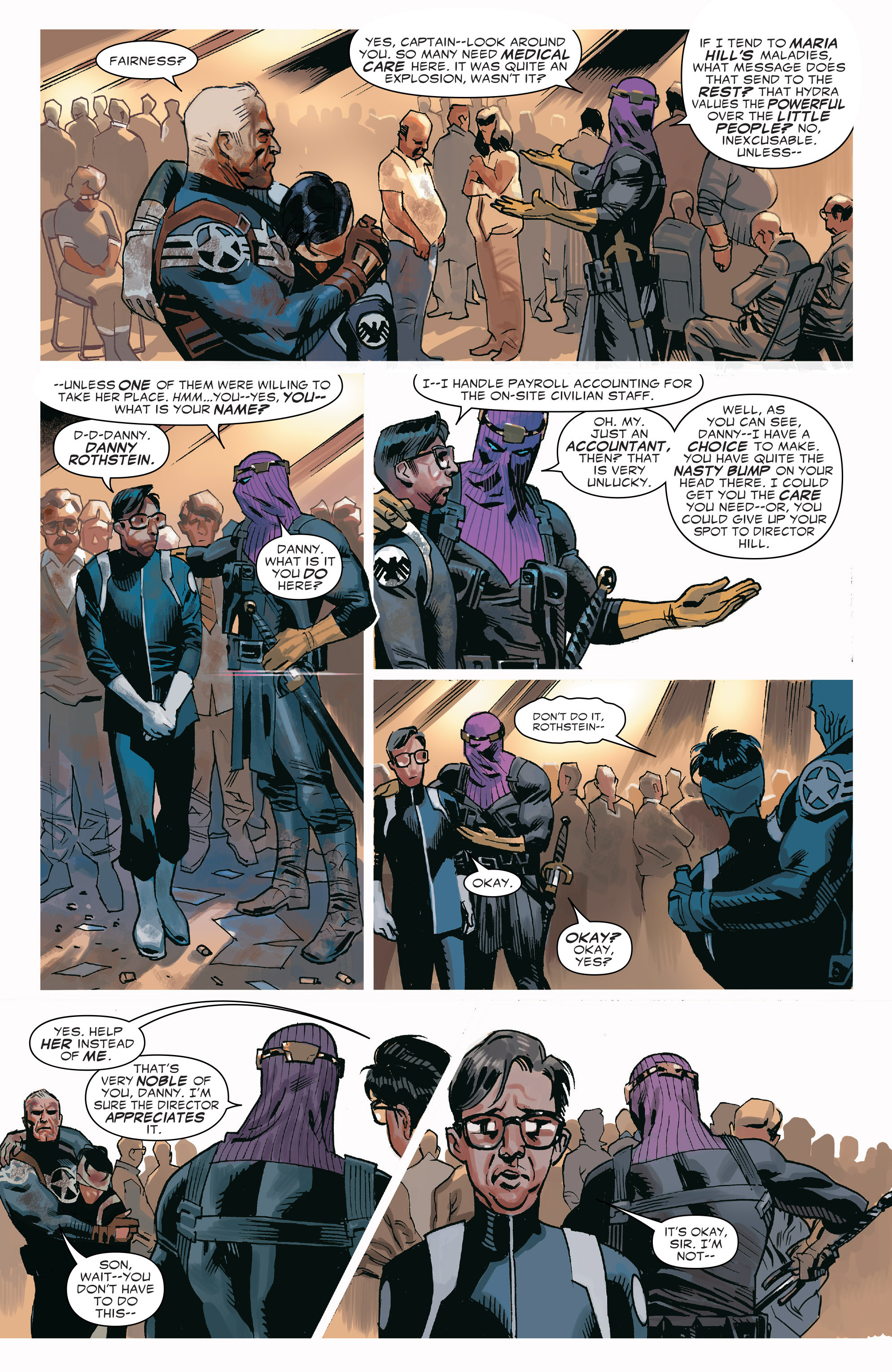 Read online Captain America: Sam Wilson comic -  Issue #7 - 21