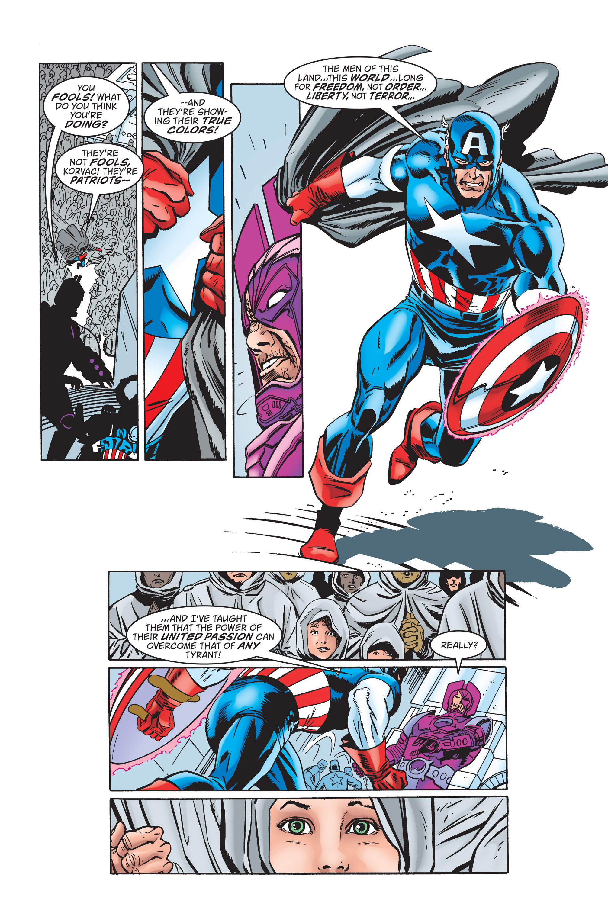 Read online Captain America (1998) comic -  Issue #18 - 7