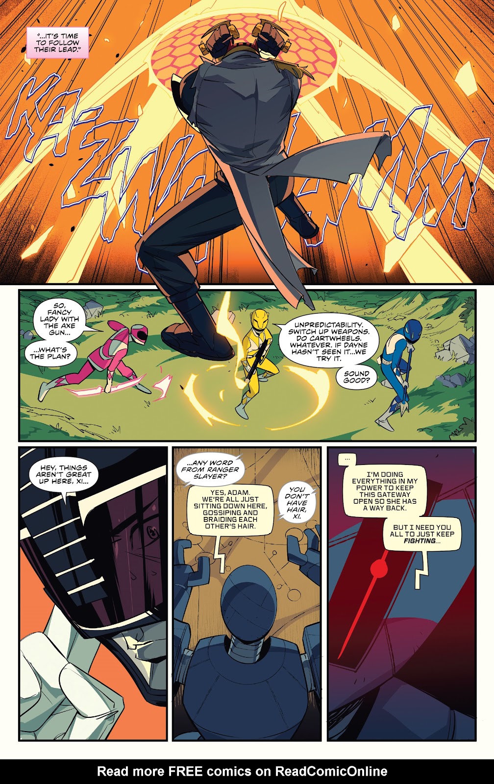 Mighty Morphin Power Rangers issue 50 - Page 10