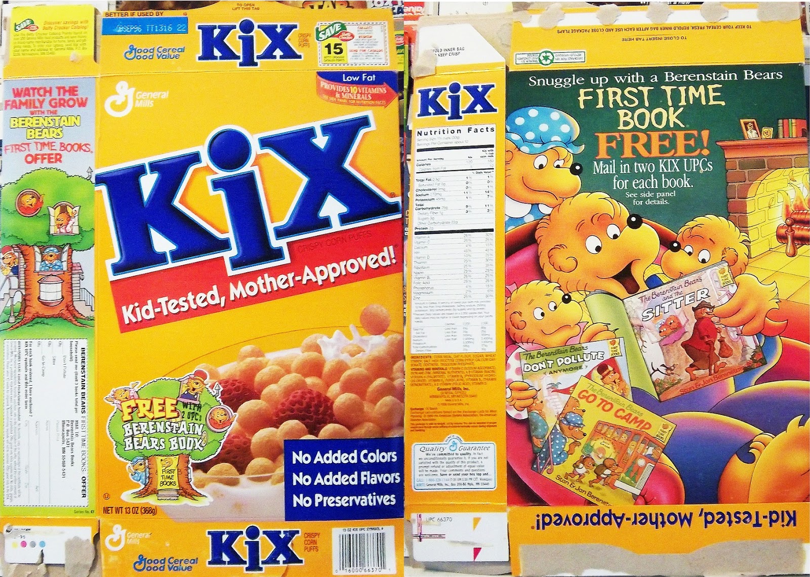 Cereal Box Price Guide Cereal Box Collecting by Pez Outlaw General