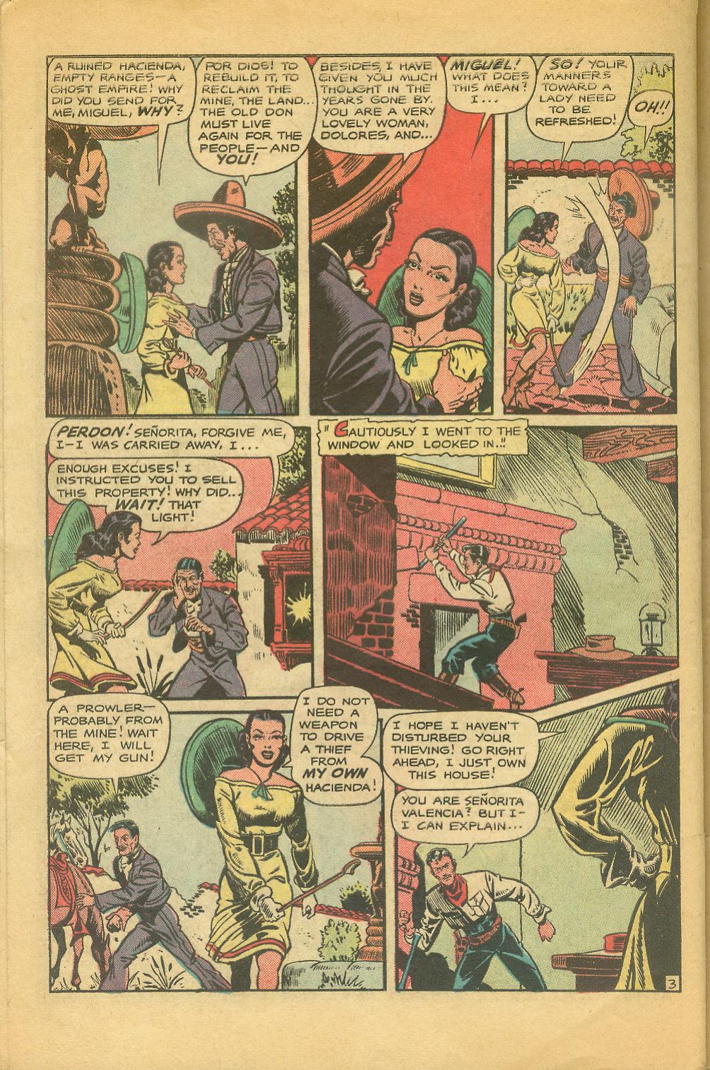Read online Cowgirl Romances (1950) comic -  Issue #2 - 41