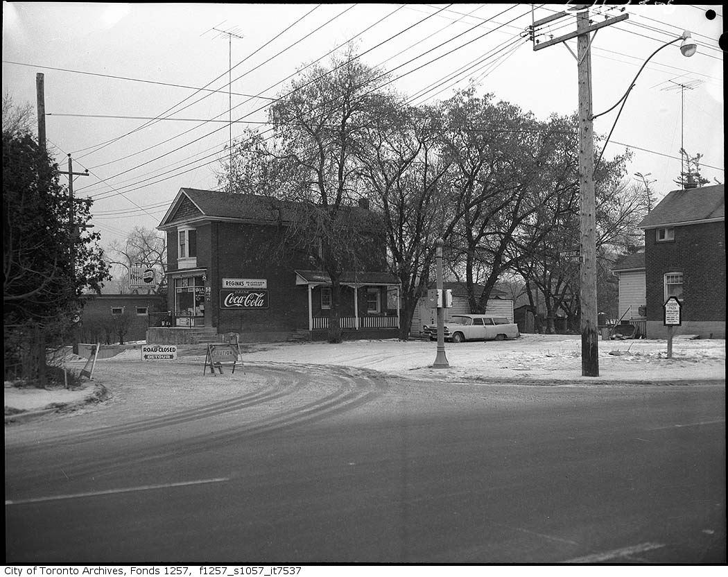 lost toronto Jane and Maple leaf Drive/Then and Now