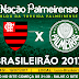 Assistir Flamengo x Palmeiras Ao Vivo 19/07/2017