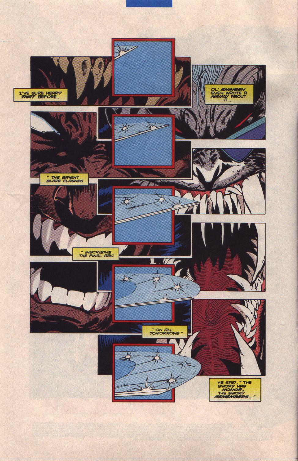 Wolverine (1988) Issue #78 #79 - English 4