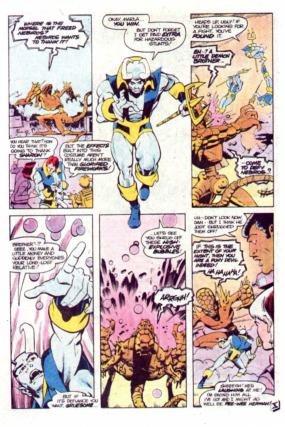 Read online Secret Origins (1986) comic - Issue #24 - 11