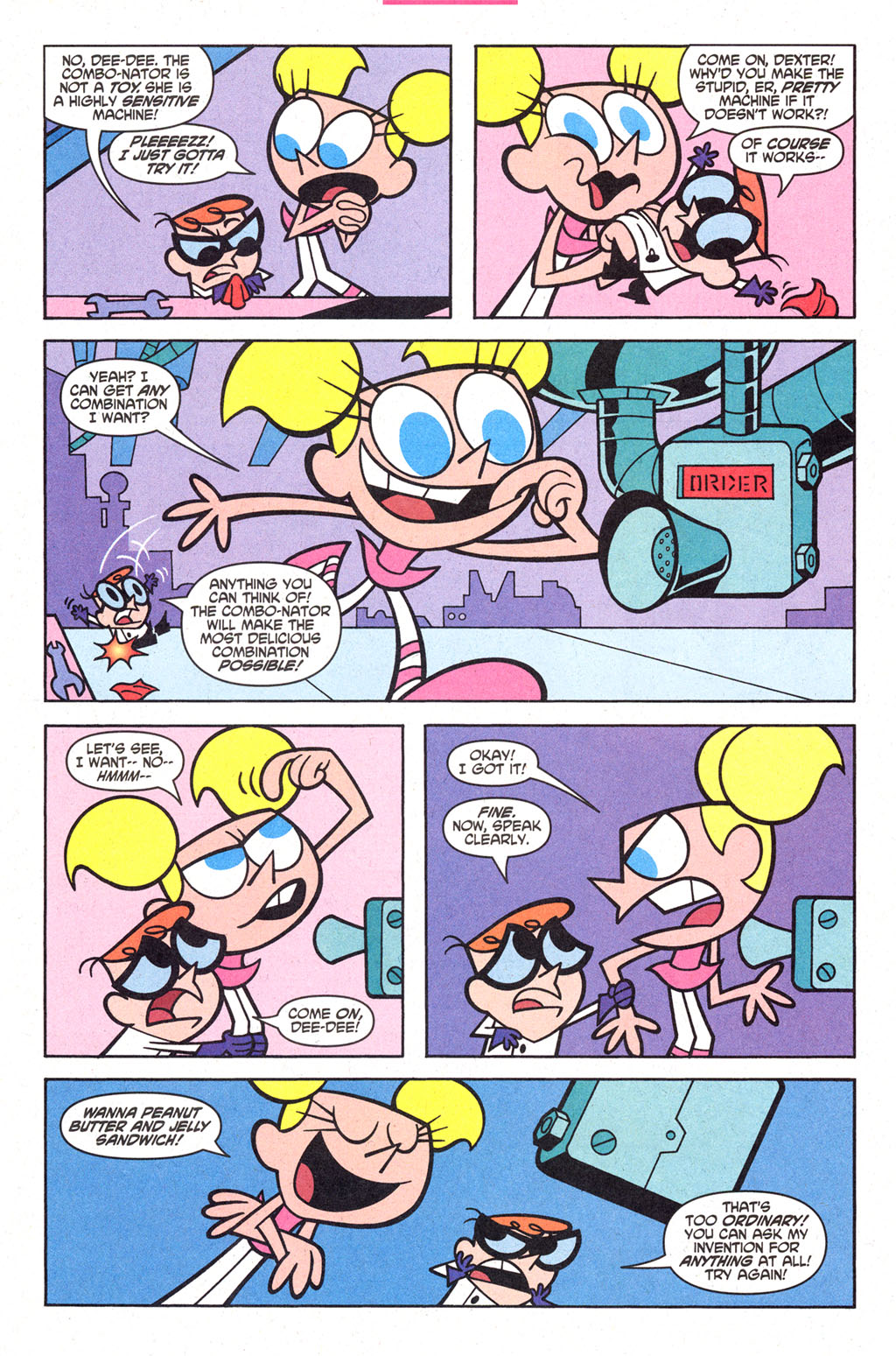 Read online Cartoon Network Block Party comic -  Issue #12 - 18