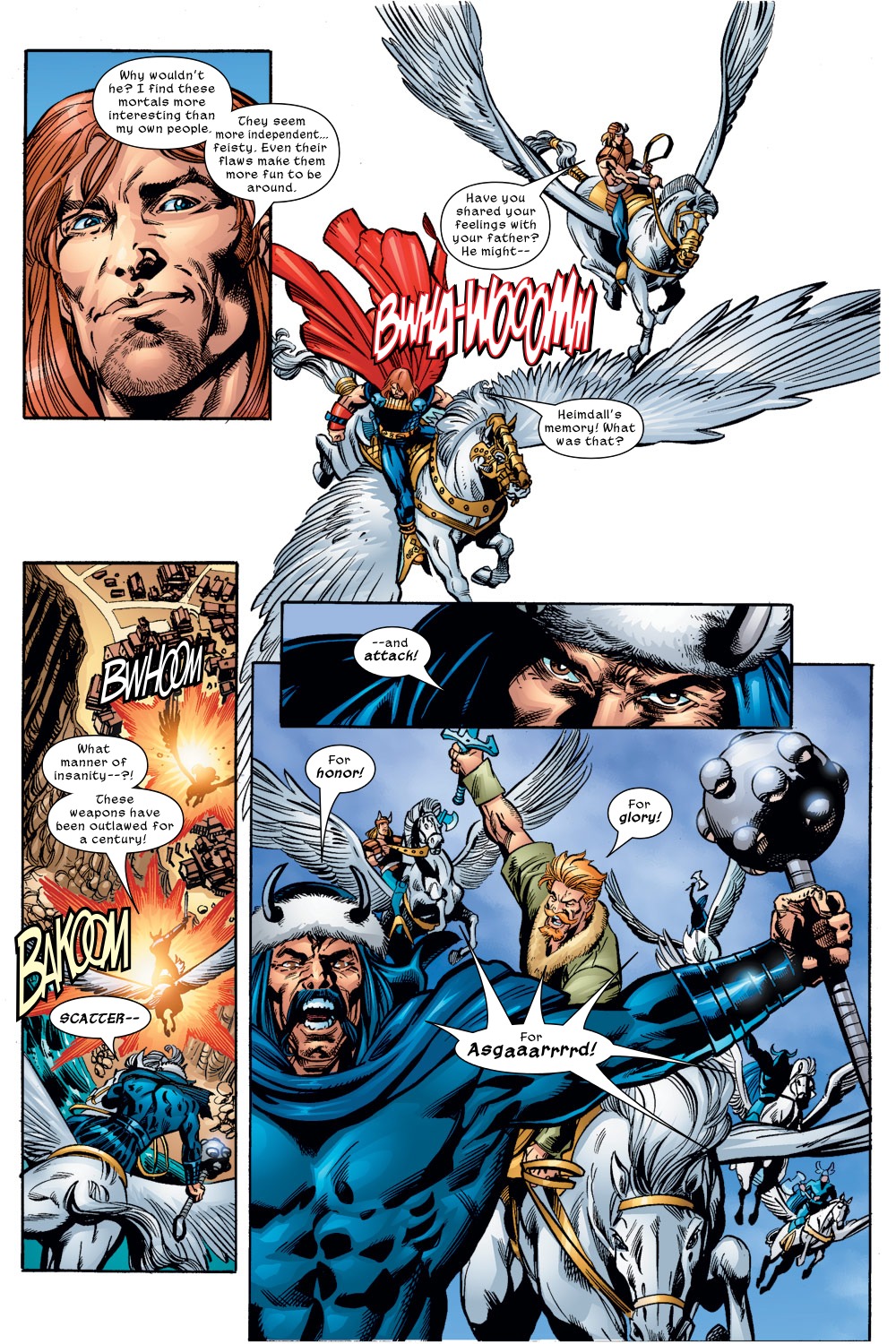 Thor (1998) Issue #72 #73 - English 16