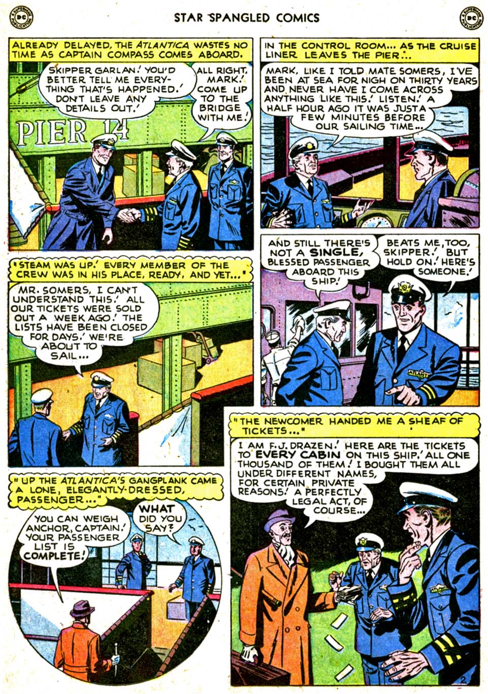 Read online Star Spangled Comics comic -  Issue #92 - 18