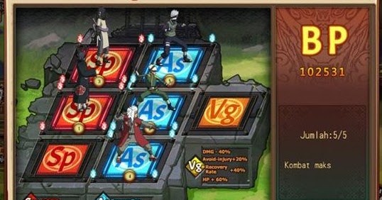 Game Naruto Konoha Heroes Online Terbaru 2015 Penemuan Terbaru