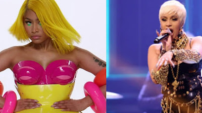 ATUALIZADO: Nicki Minaj fala toda a verdade sobre suposta rixa com Cardi B & sobre o novo verso de "MotorSport".