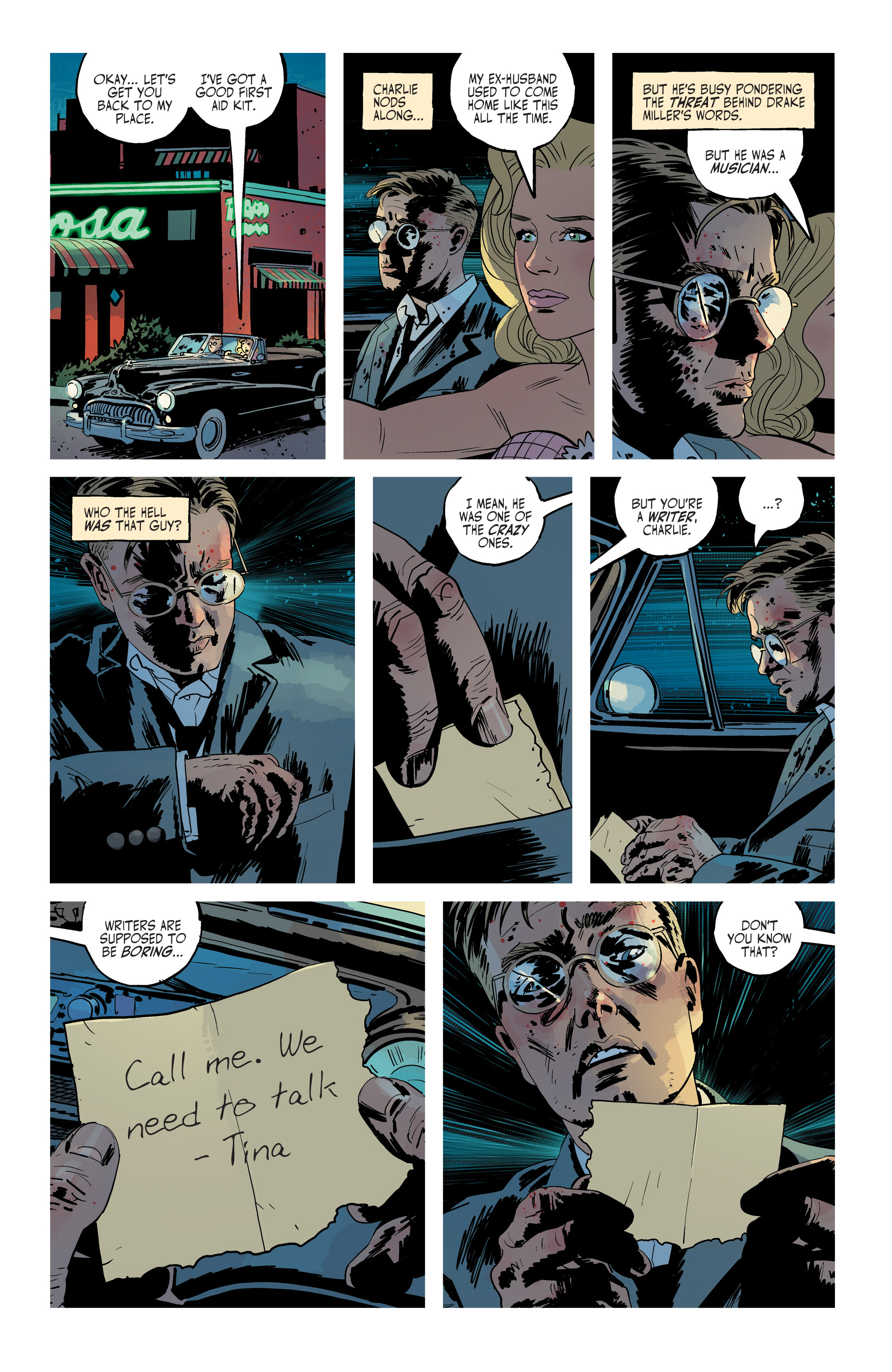 Read online The Fade Out comic -  Issue # _TPB 2 - 86