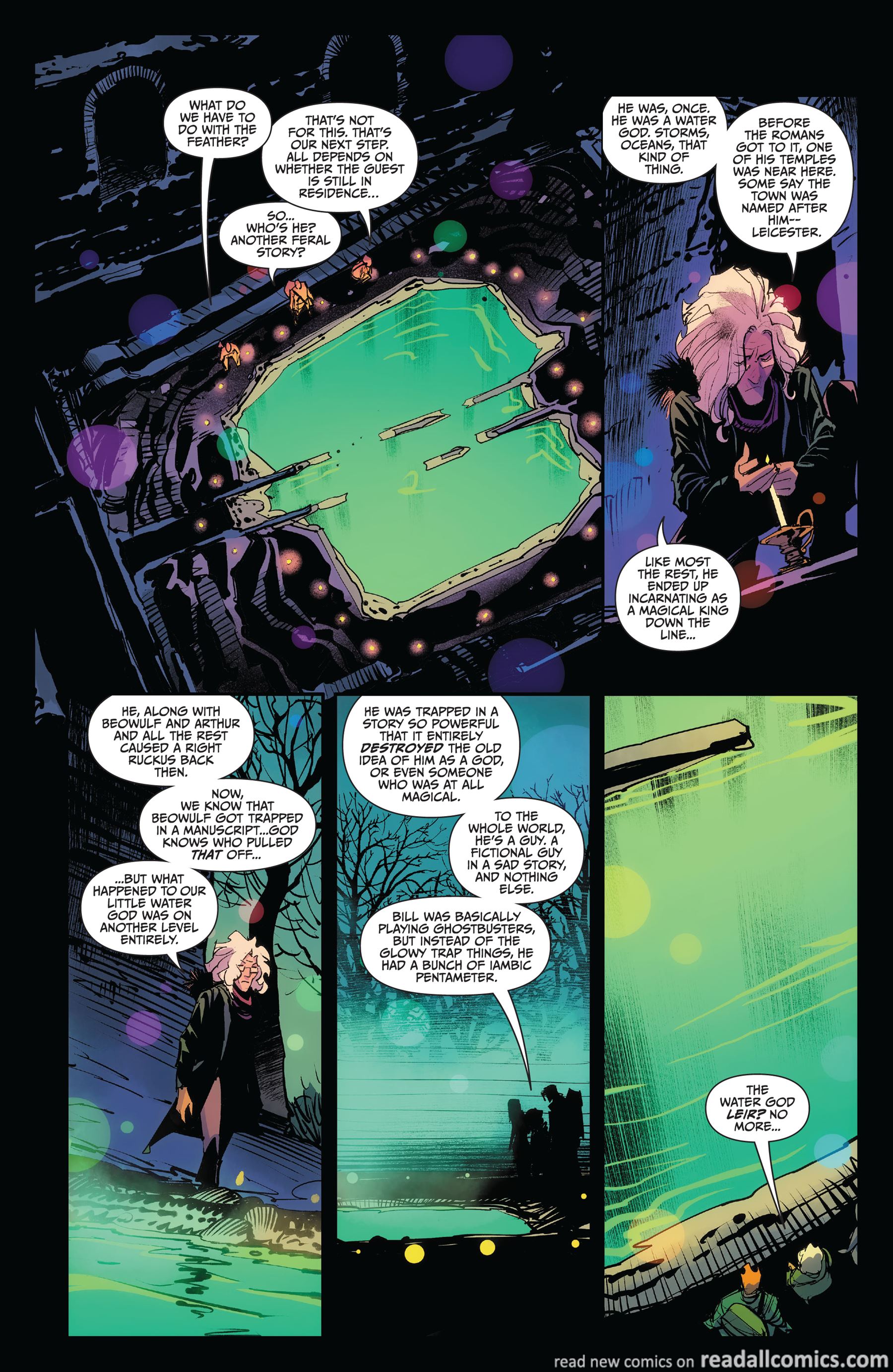 Once & Future chapter 23 page 21