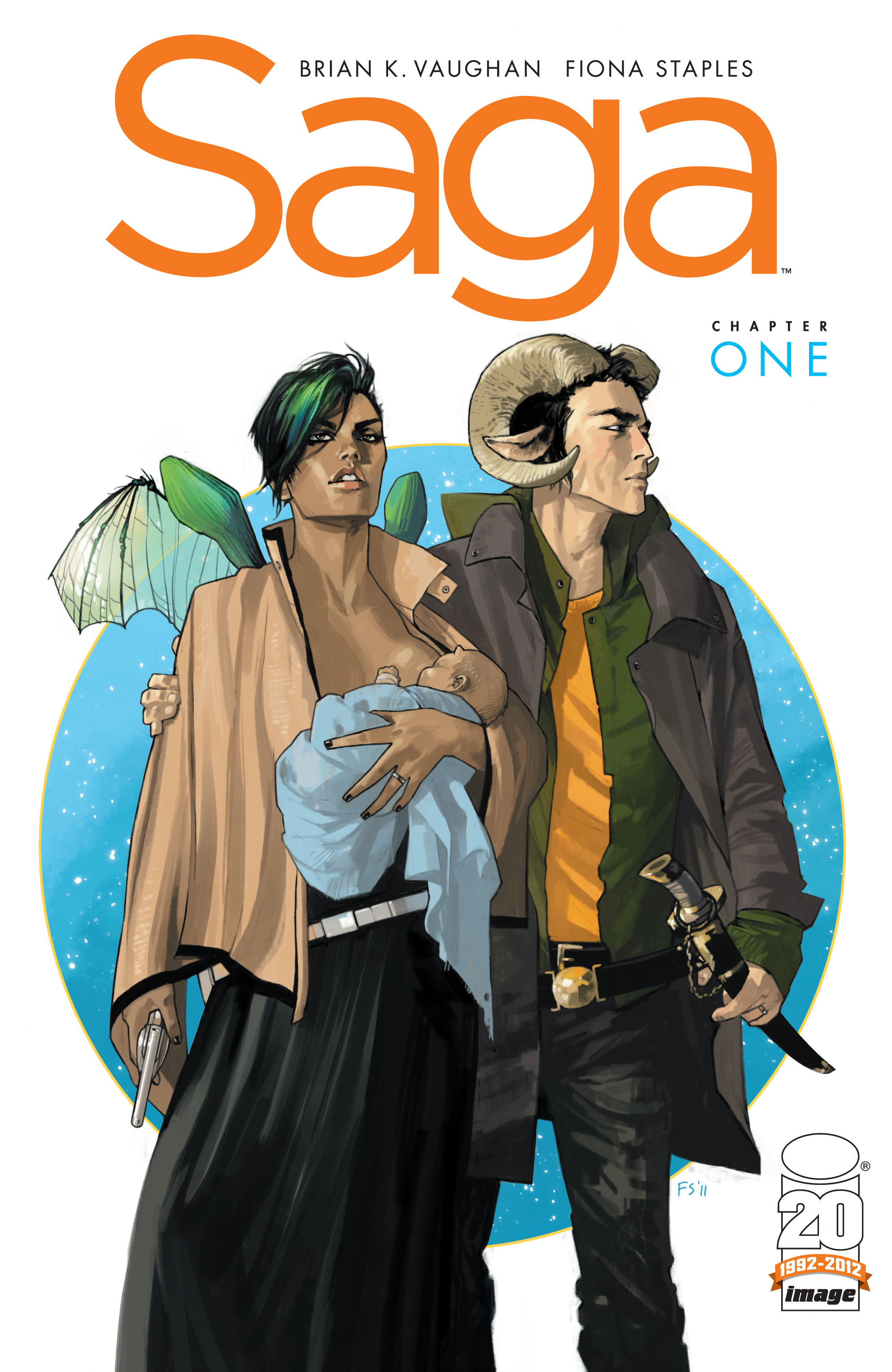 Saga issue 1 - Page 1