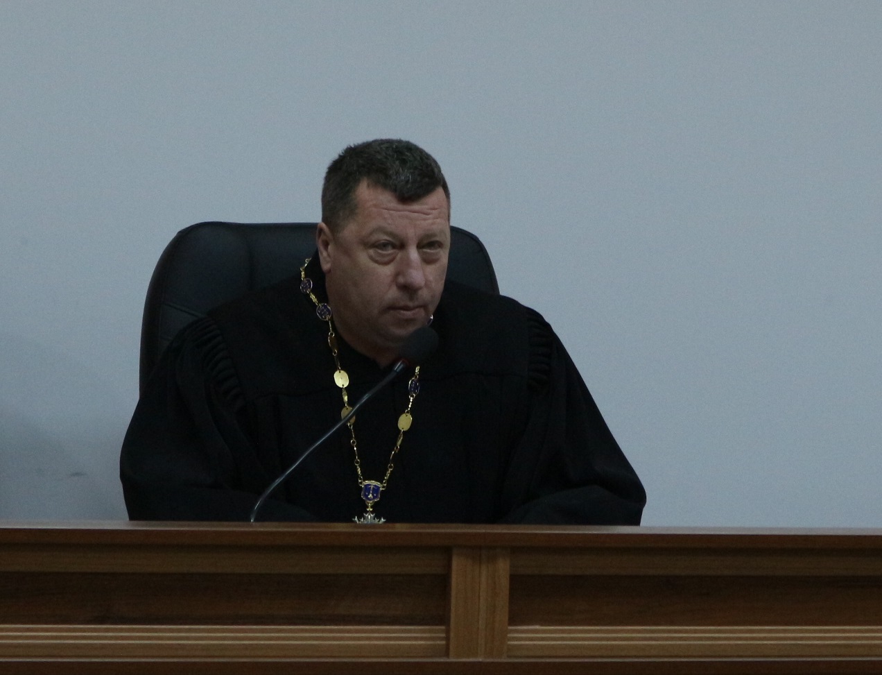 Судья Олег Малинников