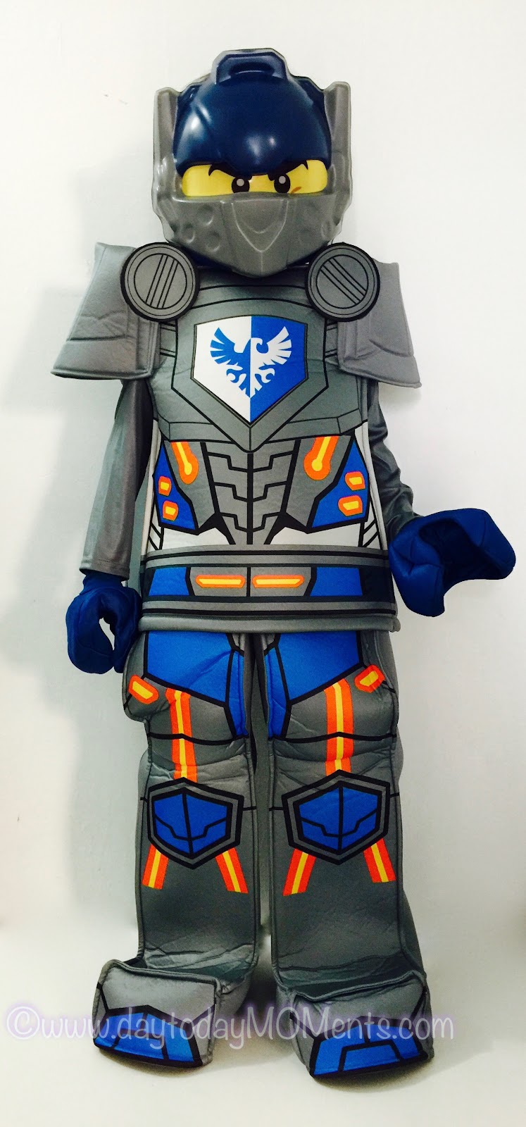 lego nexo knights costume