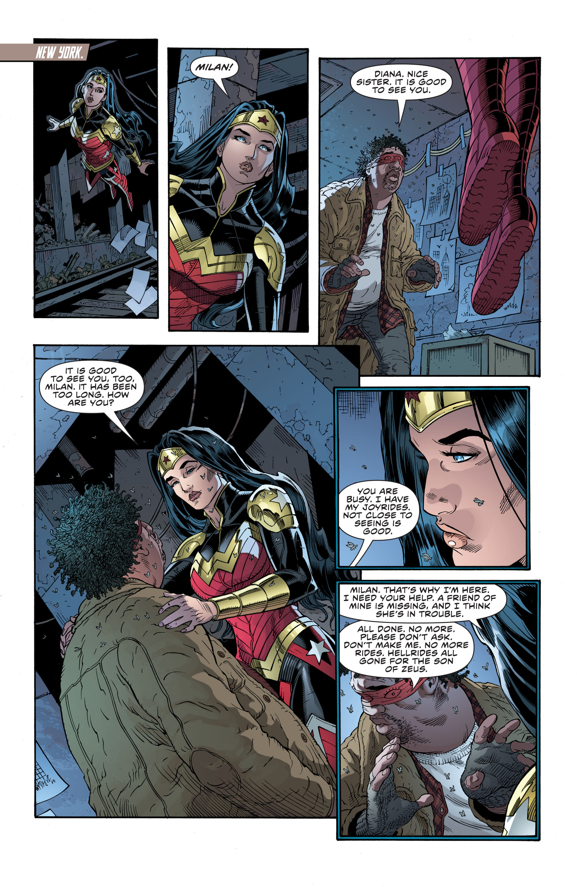 Read online Wonder Woman (2011) comic -  Issue #43 - 8