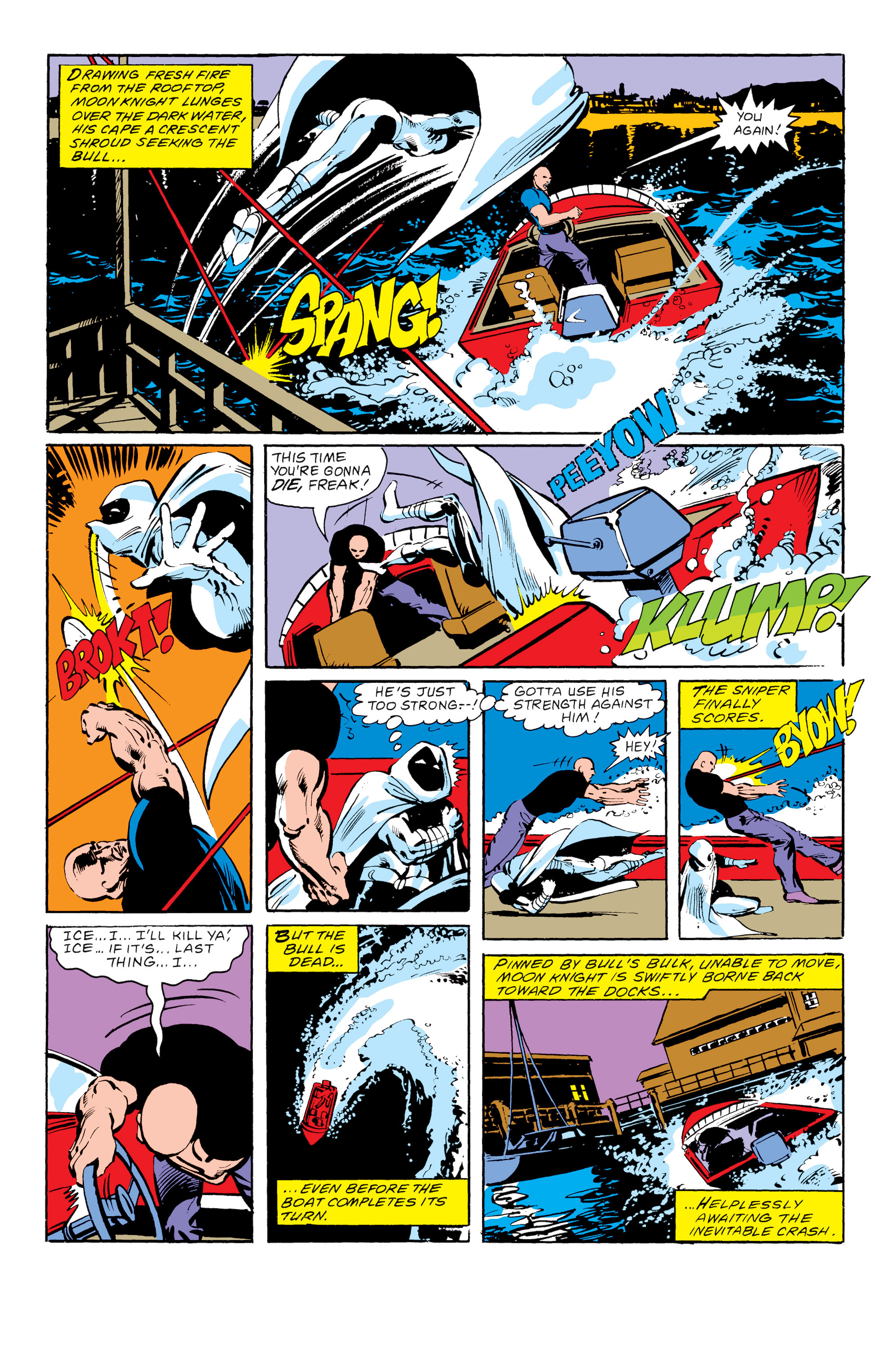 Moon Knight (1980) issue 4 - Page 22