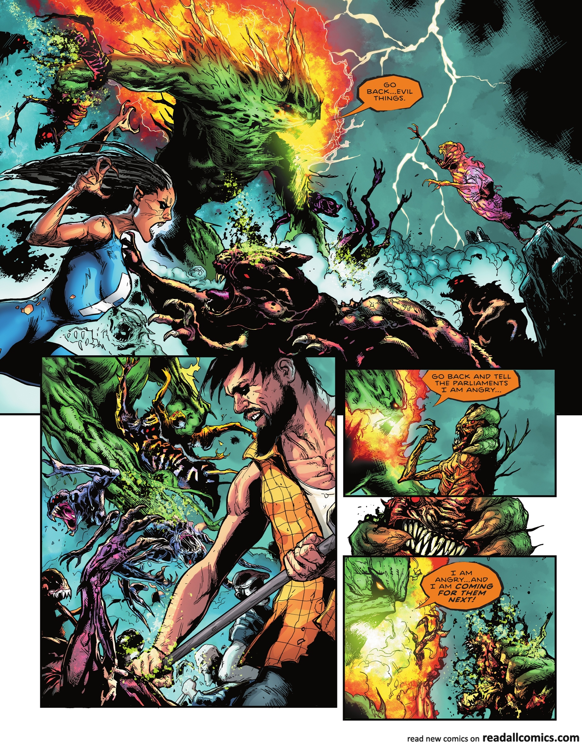 Swamp Thing: Green Hell chapter 3 page 33