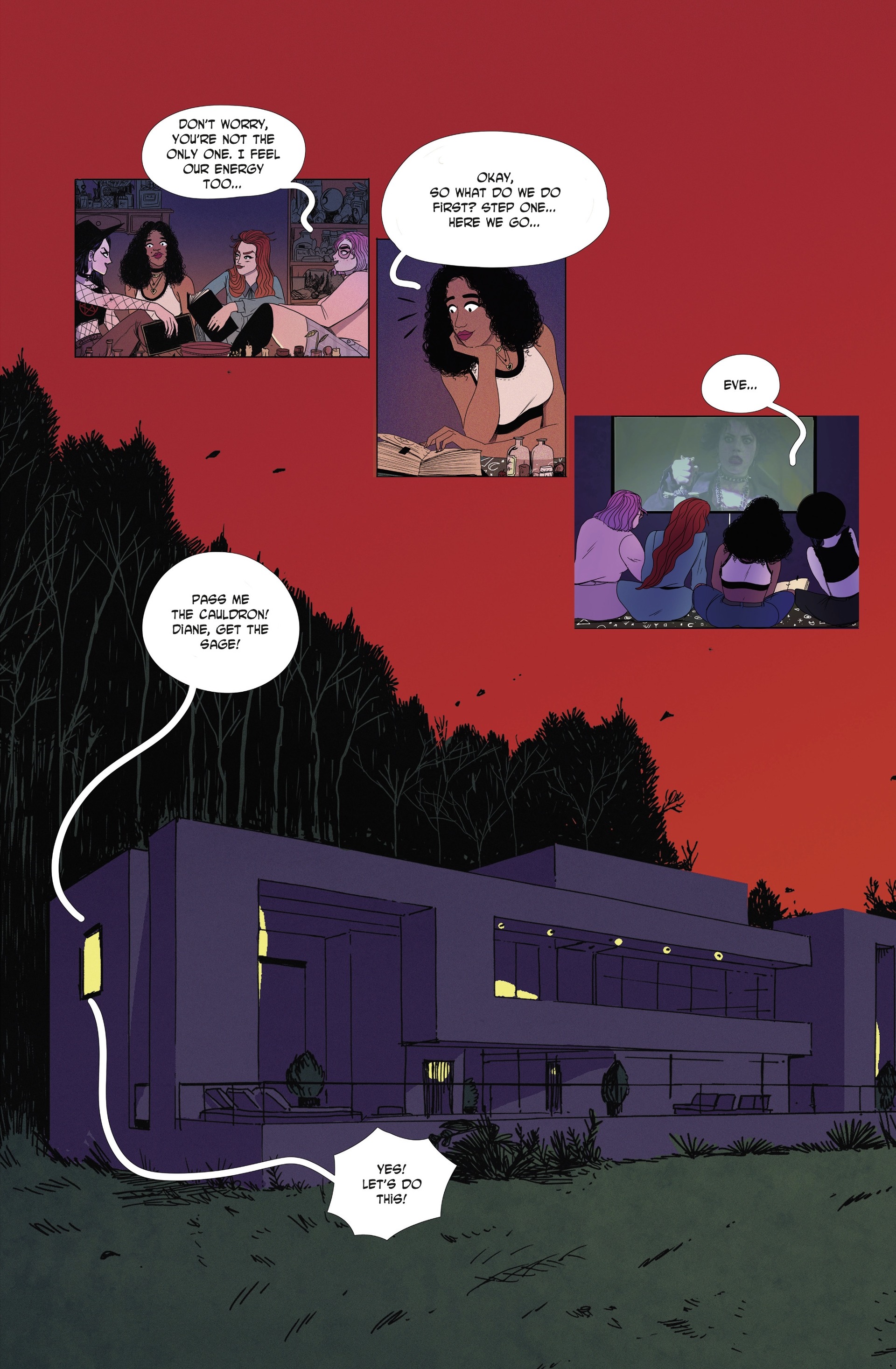 Read online Coven comic -  Issue # TPB (Part 1) - 26