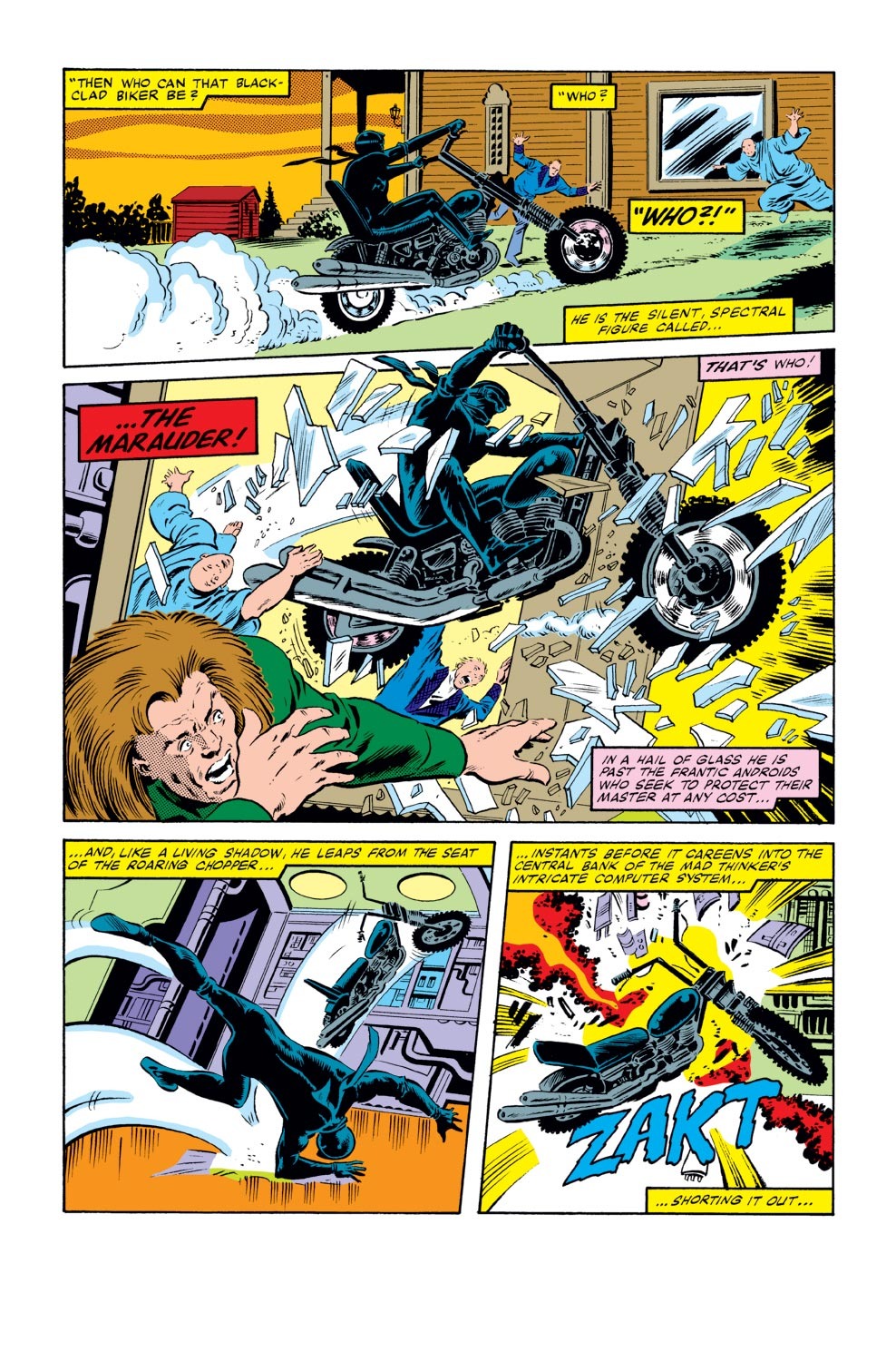 Captain America (1968) Issue #269 #185 - English 21