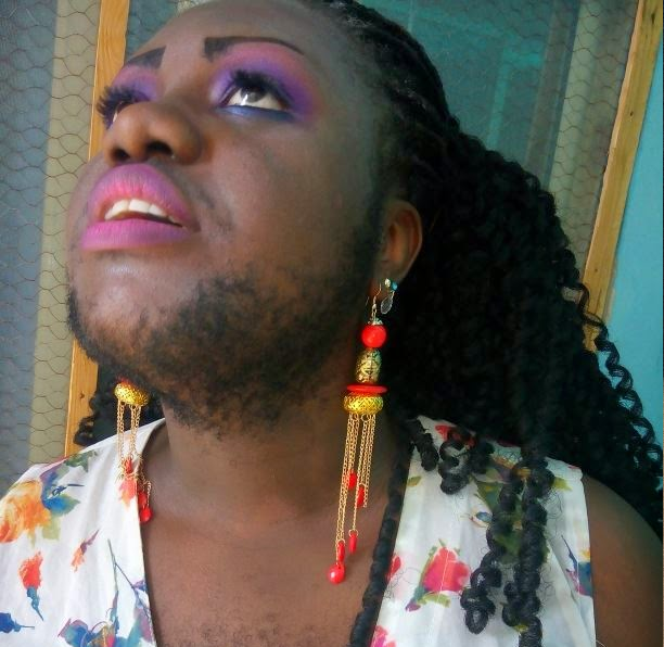 the hairiest woman in nigeria pictures