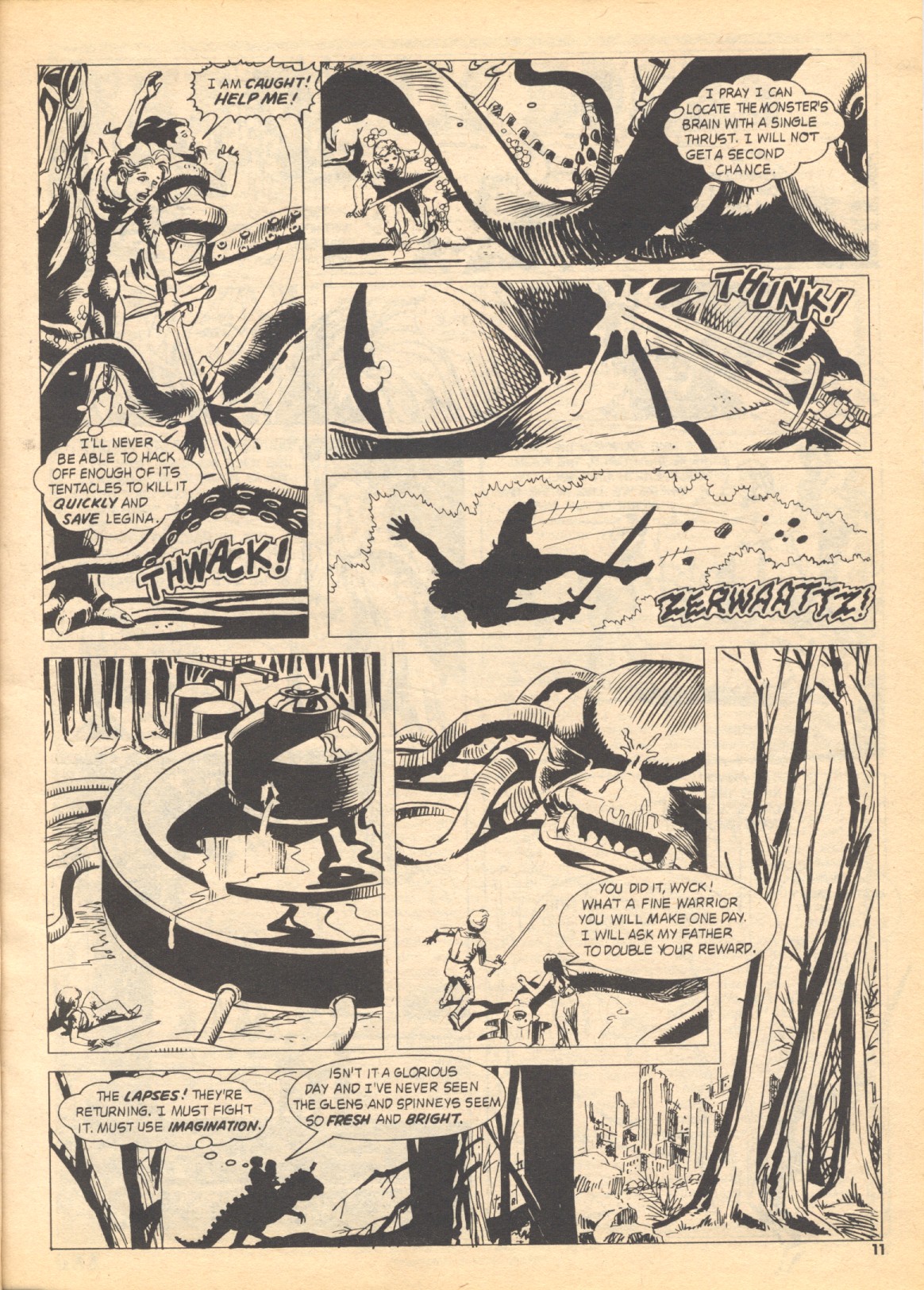 Creepy (1964) Issue #94 #94 - English 11