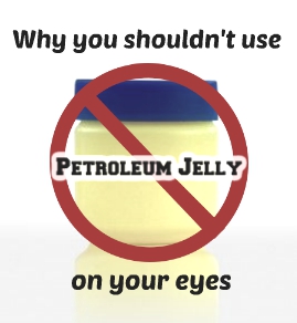 Petroleum Jelly V S Eyelids What It Did To My Eyes Why You Shouldn T Use It The Monochromatic Blog