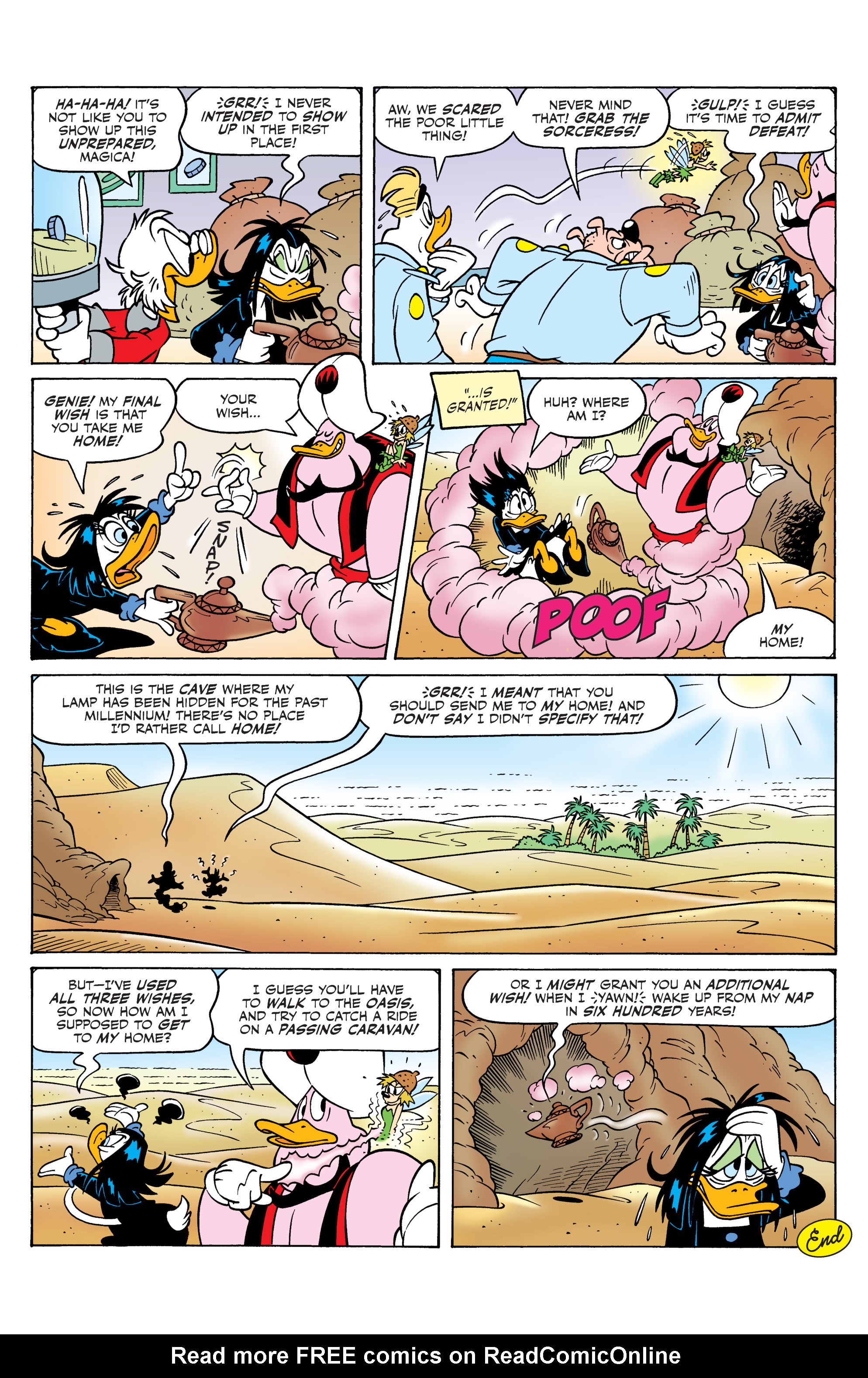 Read online Uncle Scrooge (2015) comic -  Issue #27 - 34
