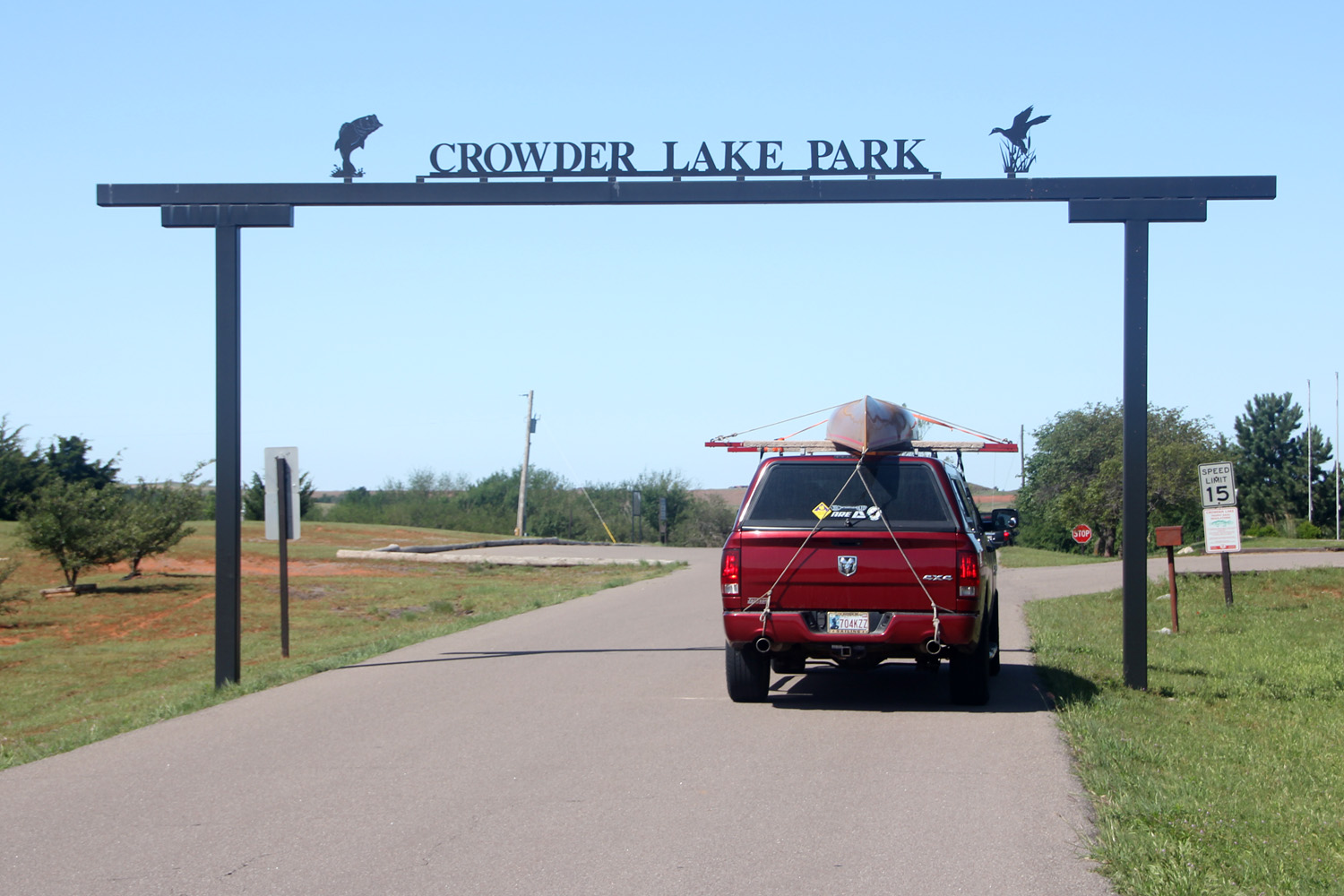 Log of Ibi Crowder Lake