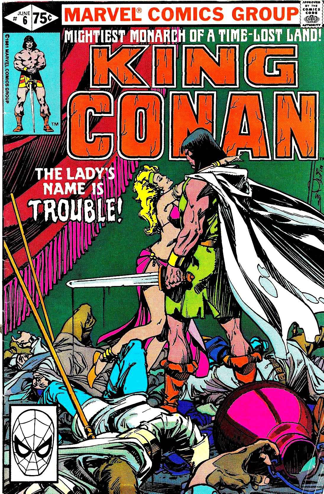 Read online King Conan comic -  Issue #6 - 1