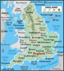 google maps europe: Cities Map of England Pics