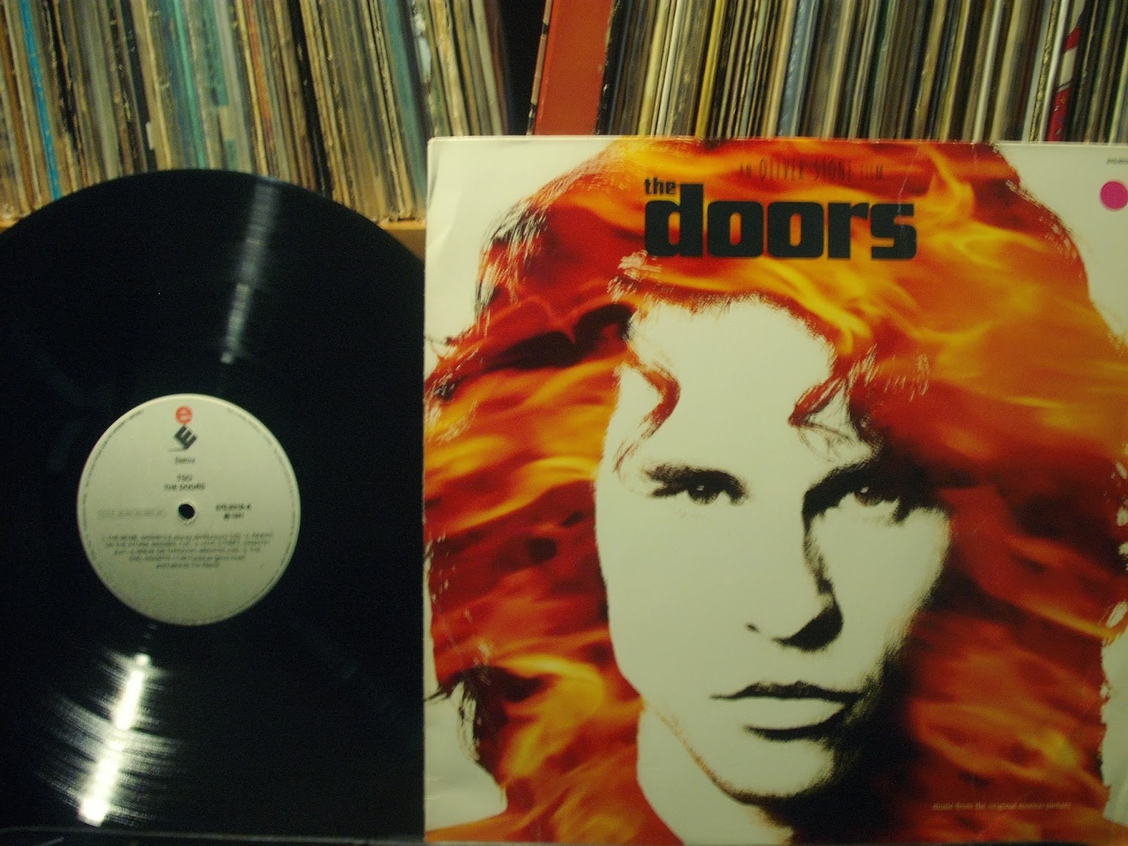 Tráfego Vinílico Etc The Doors music from the original motion