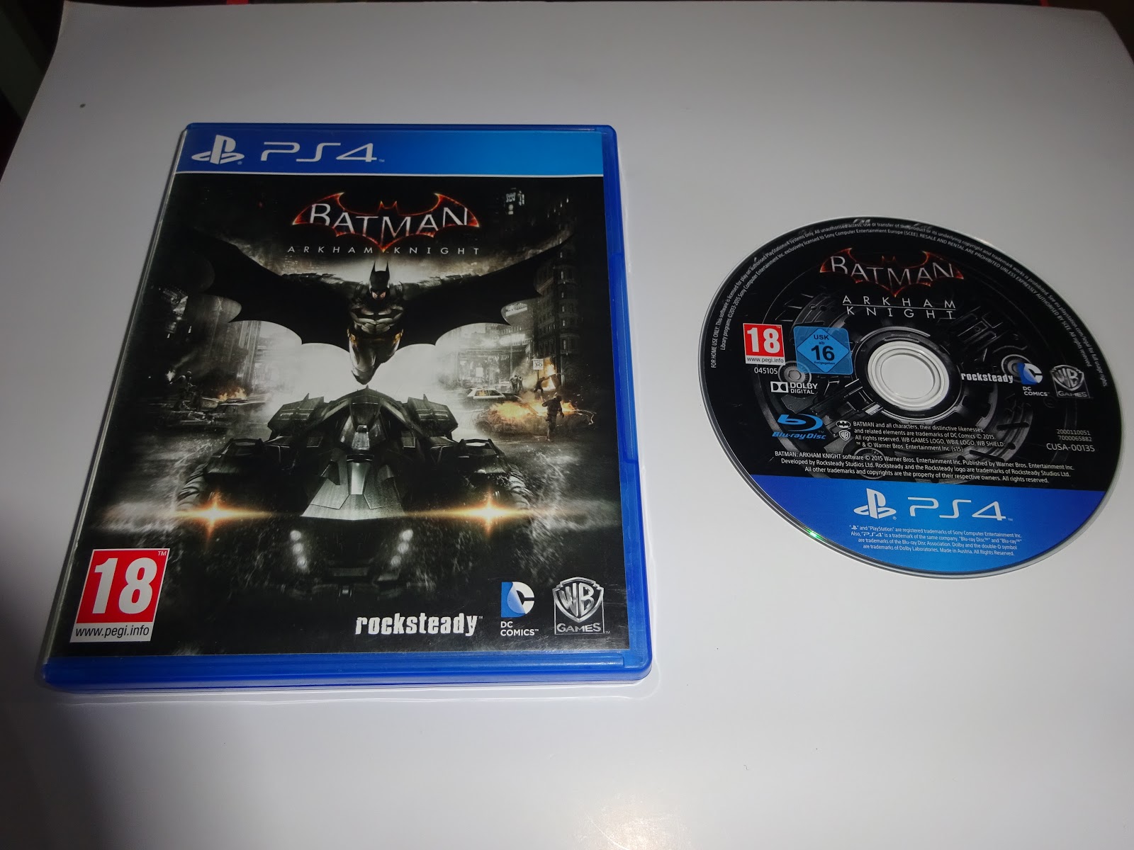 BD PS 4 SECOND BAGUS JOGJA VIVA GAME JOGJA PS4, PS3, PS2, PSP, XBOX, AKSESORIES & SERVICE