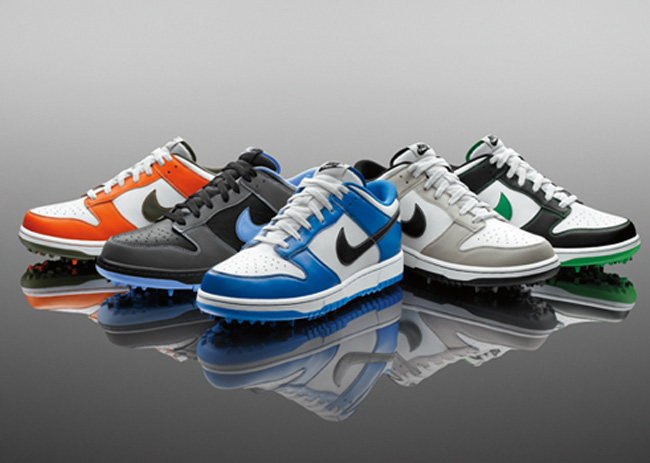 dunk golf shoes