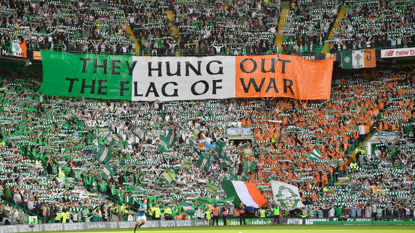 Green Brigade Celtic FC Ultras Ultras Avanti The Way of Life