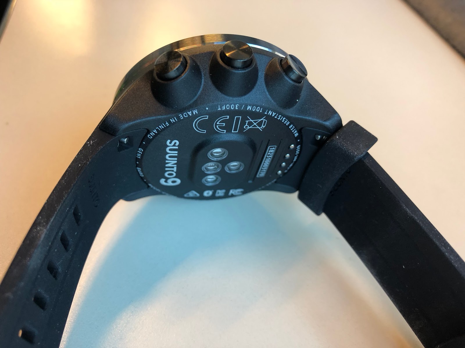 suunto 9 accuracy