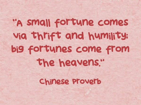 Truly Rich Club Wealth Quotes: Truly Rich Club Wealth Quote - Chinese