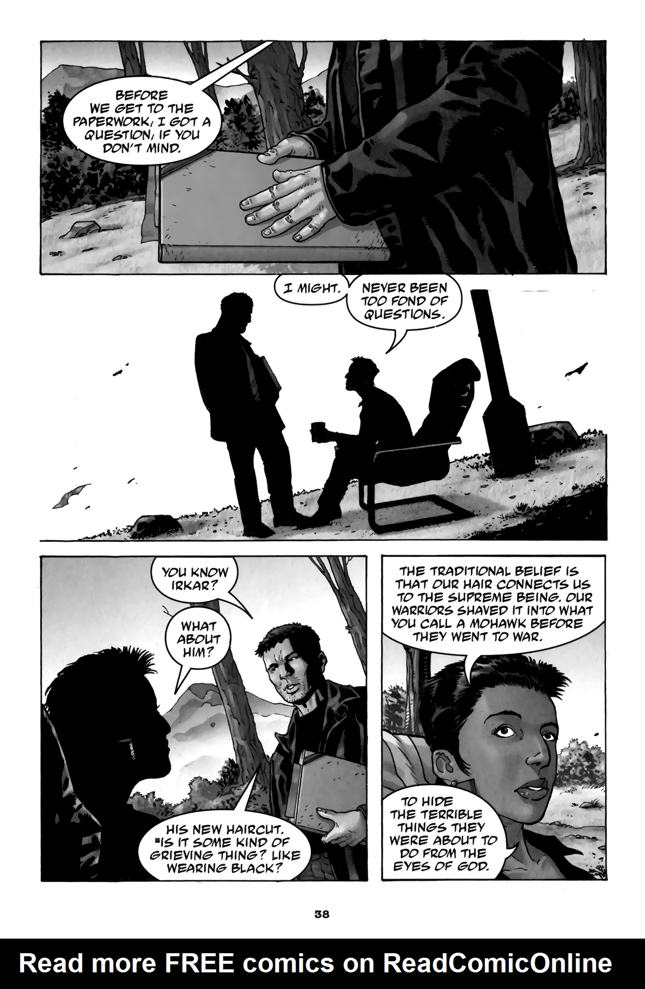 Read online The Executor comic -  Issue # TPB (Part 1) - 40