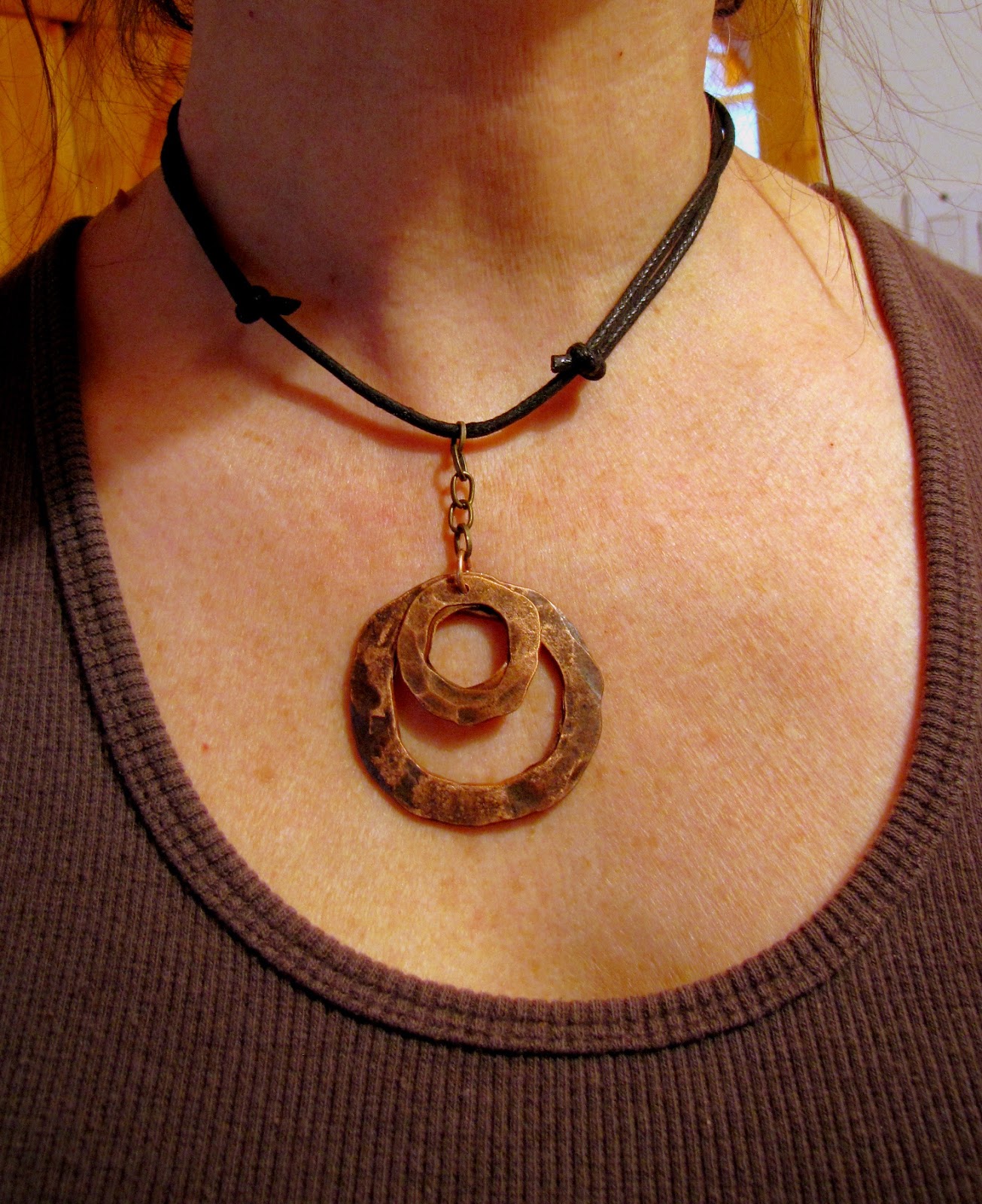 Letting in the Light Blacksmith Jewelry