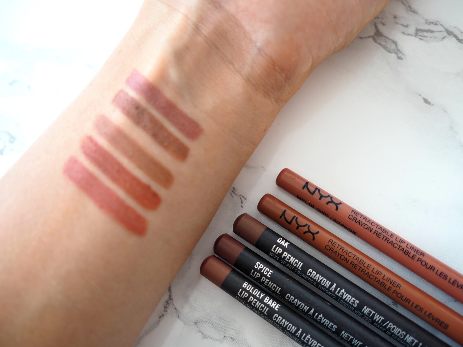 Lip combo: Nyx Cosmetics Lip Liner : Nude Pink Soft Matte sorted by. releva...