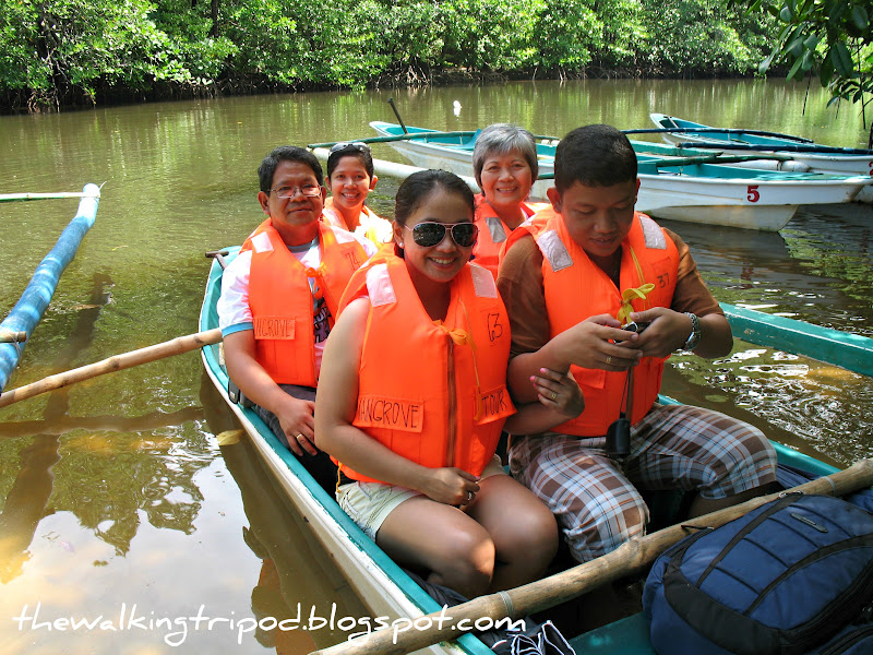 The Walking Tripod Palawan Mangrove Paddle Boat Tour