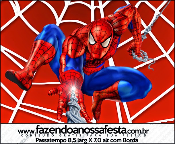 Spiderman Etiquetas para Candy Bar para Imprimir Gratis. Ideas y